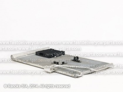 MB C W203 00->07 radiators KOND 685X375X16 ar iebūvētu sausinātāju ar eļļas dzesētāju 2.1D/2.7D