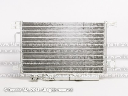 MB C W203 00->07 radiators KOND 625X370X16 ar sausinātāju 1.8/2.5/3.0/3.5/5.4/5.5/2.1D/3.0D SRLine