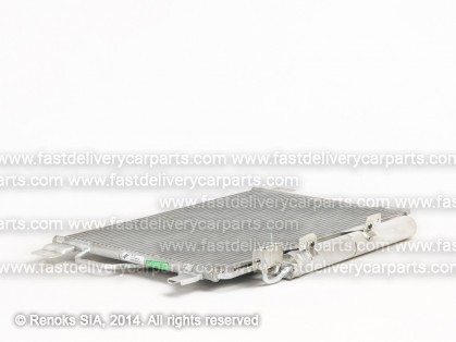 MB C W203 00->07 radiators KOND 625X370X16 ar sausinātāju 1.8/2.5/3.0/3.5/5.4/5.5/2.1D/3.0D SRLine