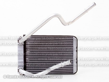 MB C W203 00->07 heater core 235X176X32 ALU/ALU brazed with pipes SRLine