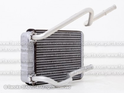 MB C W203 00->07 heater core 235X176X32 ALU/ALU brazed with pipes SRLine
