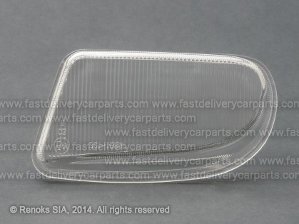 MB E W210 99->03 luktura stikls miglas lukturim L