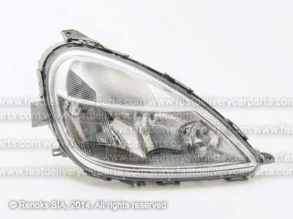 MB A W168 97->04 head lamp R H1/H1/H1 97->01 pneumatic adjustment TYC