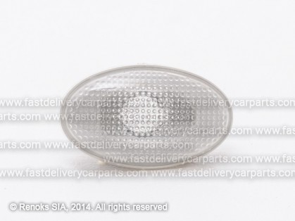 MB A W168 97->04 repeater lamp white L=R EU