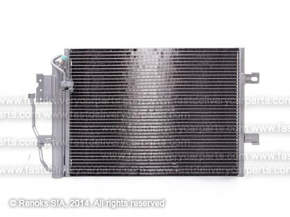 MB A W168 97->04 radiators KOND 550X370X16 bez sausinātāja 1.4/1.6/1.9/1.7D SRLine