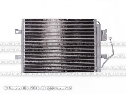 MB A W168 97->04 radiators KOND 550X370X16 bez sausinātāja 1.4/1.6/1.9/1.7D SRLine