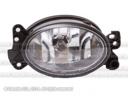 MB A W169 04->08 miglas lukturis L H11 ar pagrieziena izgaismošanu SFS MARS