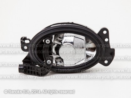 MB A W169 04->08 miglas lukturis R H11 ar pagriezienu izgaismošanu TYC