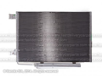 MB A W169 04->08 radiators KOND 636X410X16 bez sausinātāja 1.5/1.7 SRLine