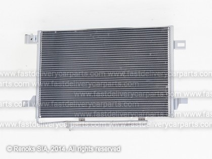MB A W169 04->08 radiators KOND 640X410X16 ar sausinātāju 1.5/1.7/2.0/2.0D