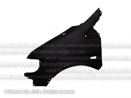 MB Vito 96->03 fender front L with big flasher hole with antena hole