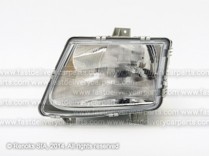 MB Vito V 96->03 head lamp L pneumatic adjustment DEPO
