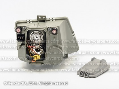 MB Vito V 96->03 head lamp L pneumatic adjustment DEPO
