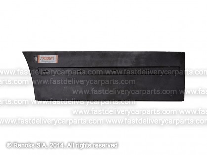 MB Vito 96->03 door repear part front lower with molding hole L 240MM