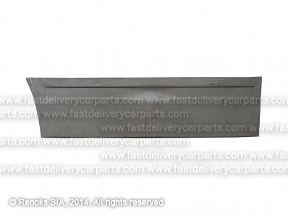 MB Vito 96->03 door repear part front lower without molding hole L 210mm