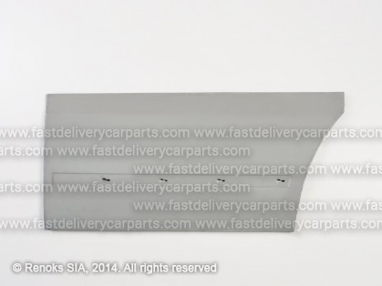 MB Vito 96->03 door repear part front lower with molding hole R 470mm