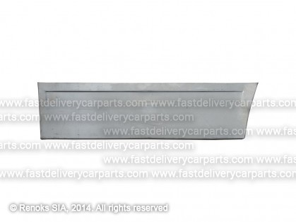 MB Vito 96->03 door repear part front lower without molding hole R 210mm