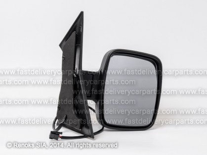 MB Vito 96->03 spogulis R elektro apsildāms melns liekts 5pins