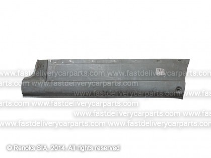MB Vito 96->03 side plate L lower part with molding hole
