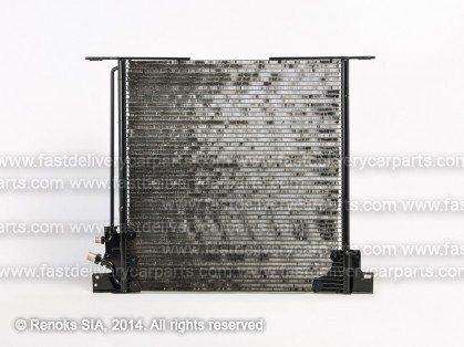 MB Vito 96->03 radiators KOND 540X540X17 bez sausinātāja 2.0/2.3/2.8/2.1D/2.2D/2.5D SRLine