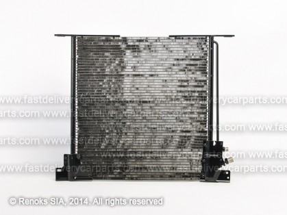 MB Vito 96->03 radiators KOND 540X540X17 bez sausinātāja 2.0/2.3/2.8/2.1D/2.2D/2.5D SRLine