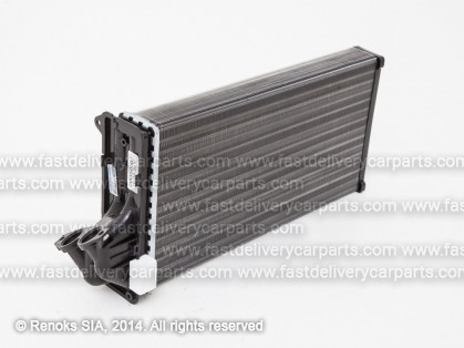 MB Vito 96->03 heater core 343X182X42 ALU/PLAST mechanical assembly SRLine