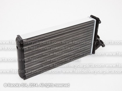MB Vito 96->03 heater core 343X182X42 ALU/PLAST mechanical assembly SRLine
