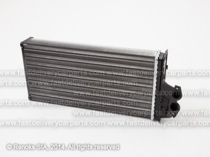 MB Vito 96->03 heater core 343X182X42 ALU/PLAST mechanical assembly SRLine