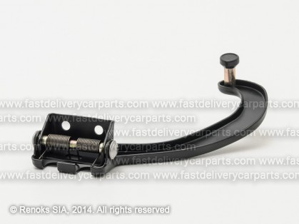 MB Vito 96->03 sliding door pulley upper R