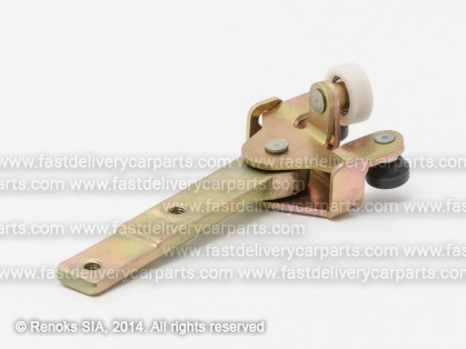 MB Vito 96->03 sliding door pulley lower with hinge R