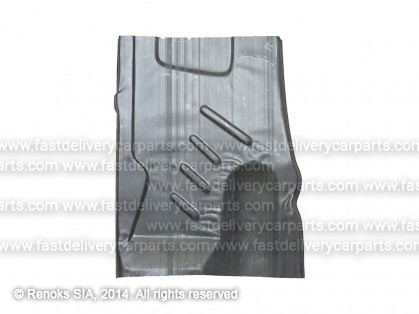 MB W123 75->85 floor panel front R half