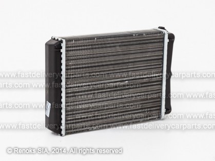 MB W123 75->85 heater core 234X196X42 ALU/PLAST mechanical assembly SRLine
