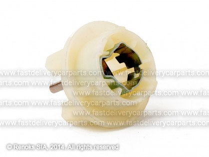 MB E W124 85->95 bulb holder for yellow corner lamp L=R white bulb TYC