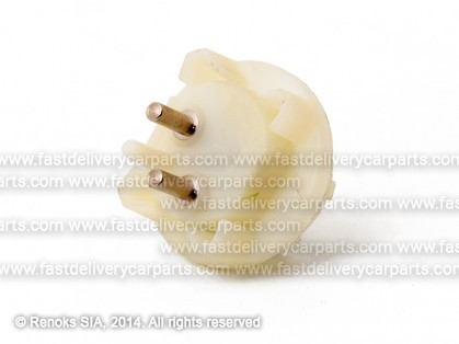 MB E W124 85->95 bulb holder for yellow corner lamp L=R white bulb TYC