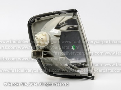 MB E W124 85->95 corner lamp white L 93->95