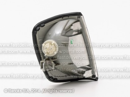 MB E W124 85->95 corner lamp smoked L 93->95