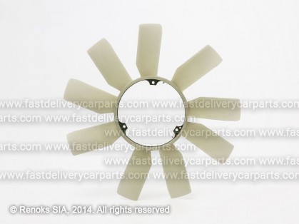 MB E W124 85->95 ventilatora sparni 430mm 9 sparni