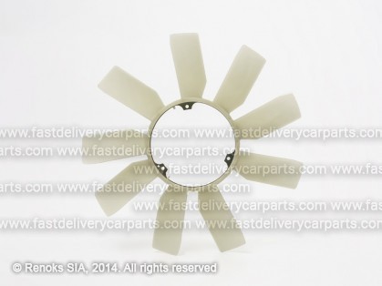 MB E W124 85->95 ventilatora sparni 430mm 9 sparni