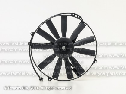 MB E W124 85->95 ventilators ar difuzoru 385mm 150W 2pin KOND