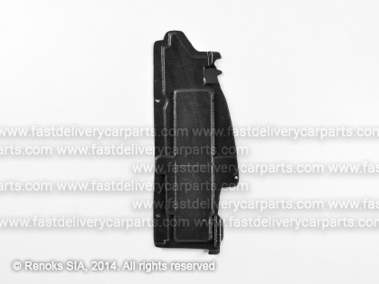 MB E W124 85->95 engine shield L (ABS+PVC)