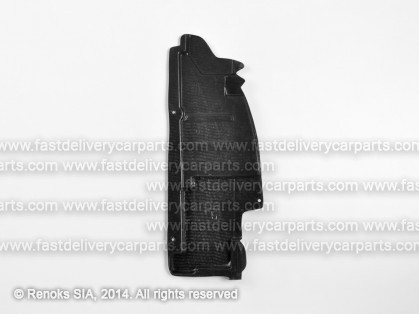 MB E W124 85->95 engine shield R (ABS+PVC)