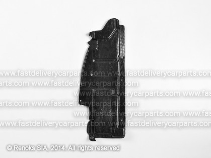 MB E W124 85->95 engine shield R (ABS+PVC)