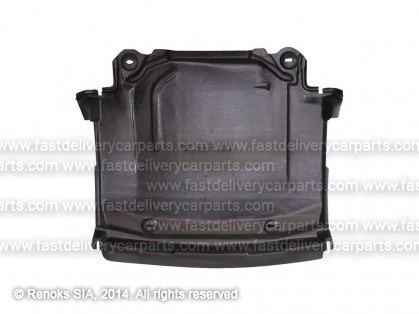 MB E W124 85->95 engine shield DIESEL (Polyethylene (PE))