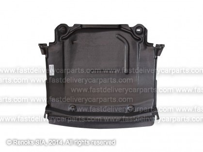 MB E W124 85->95 engine shield DIESEL (Polyethylene (PE))