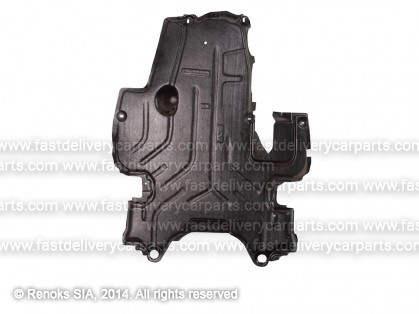MB E W124 85->95 engine shield gearbox cover DIESEL (Polyethylene (PE))
