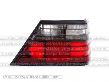 MB E W124 85->95 tail lamp R 93->95 white/red DEPO