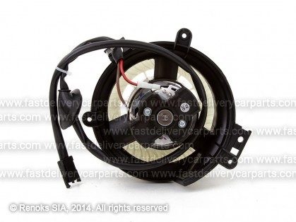 MB E W124 85->95 ventilators salona -KOND 150mm