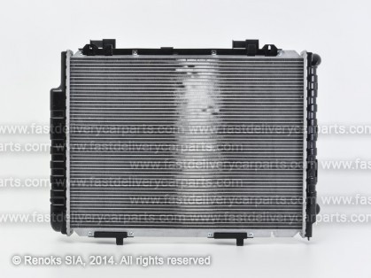 MB E W210 95->99 radiator 2.8/3.0 AUT +/-AC 641X490X32 RA62666A