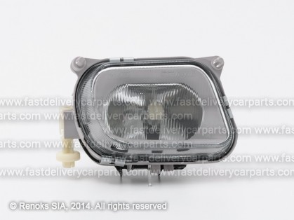MB E W210 95->99 fog lamp R H1 TYC