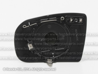 MB E W210 95->99 mirror glass with holder R heated aspherical
